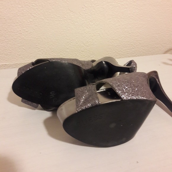 Guess glitter heels - Picture 4 of 5